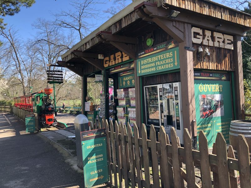 made in gone - Le petit train du parc